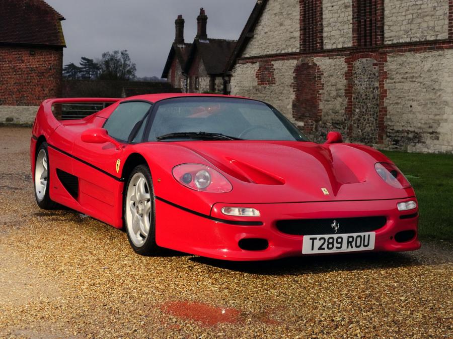  Ferrari F50 1995 года  (WW) (фото 66 из 72)